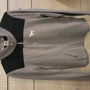 Victoria secret pink half zip up light sweater